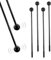 4 x Xylophone Accessories.Percussion Sticks für Drumsticks, Marimba Accessories.Glockenspiel Accessories.Drum Sticks.Glocke für Glockenspiel Xylophon, Glocke Musikinstrumente