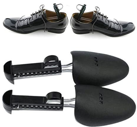 Veemoon 4 Paar Schuhverlängerung Stiefelspanner Schuhformspanner Schuh Stiefel breiter Schuhformer für Turnschuhe Schuh-Expander Schuhspanner Koffer Gestalter Halter Schuh zuletzt Bahre