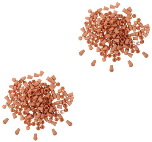 SEWACC 200 Stk Kordelzugschnalle stuck slice klingelstopper schnur ende Lanyard-Clip-Befestigung Schlüsselband Lanyard-Verschluss Kleidungsteile Glocke Seilende Komponente Plastikseil