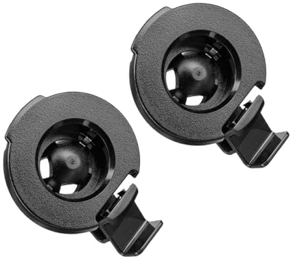 2 Stück Halterung für Garmin GPS Nuvi Drive DriveSmart 50LMT 51LMT-S 51EX 55LMT 55EX 60LMT 61LMT-S 61EX 65MT 65LMT 7LMT 7LMT 7LMT-S 70LMT 71EX