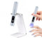 Asimebesty Lampe UV Ongles Gel, Mini Lampe UV LED Portable Rechargeable 3W, Séchoir à Ongles Ultra Rapide avec Support, Petite Lampe UV Ongles pour Gel Pose Americaine, Vernis Semi Permanent Bleu