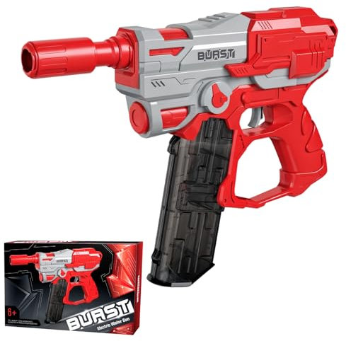 Litinliv Pistola de Agua, Pistola de Agua Electronica, Pistola de Agua Potente, Pistola de Agua Eléctrico para Niños y Adultos, Potente Pistola de Agua con un Alcance Largo para Verano Fiesta