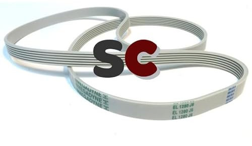 SC Solocorreas - Waschmaschinenriemen EL 1280 J6