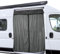 Zanzariera per furgoni, tenda da porta per camper, zanzariera in rete per furgoni e altri camper, zanzariera magnetica per roulotte, camper, porta laterale (165 x 210 cm)