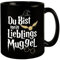 Du bist mein Lieblingsmuggel Tasse - Lieblingsmensch illustratives Design im verspielten Stil skurriler Charme aus dem Universum