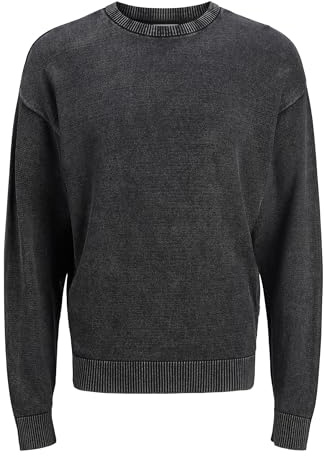 JACK & JONES Herren Jjecharge Faded Knit Crew Neck Noos