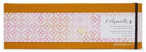 SENNELIER Carnet Aquarelle 10 x 30 cm 20F 3