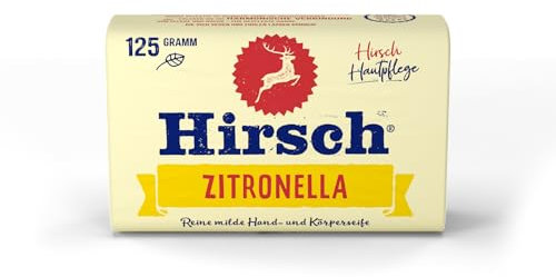 Hirsch Zitronella Handseife - 125g