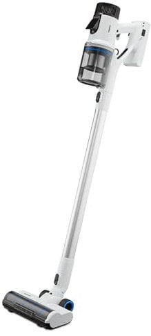 MEDION P400 W+ Aspirador de Varilla con función de Limpieza (sin Cable, sin Bolsa, tecnología ciclónica, 400 vatios, Aspirador de Varilla 2en1, Aspirador de Mano, batería Recargable, Sensor de Polvo