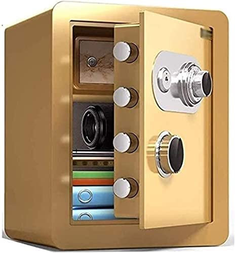 Tresor, Tresor, feuerfest, wasserdicht, Tresor, Tresor und Spardose, Sicherheitskästen für Zuhause, Schranktresor, Heimtresor, elektronische Digitalschränke, Wandtresor, Schließfach, Geldtresor mit