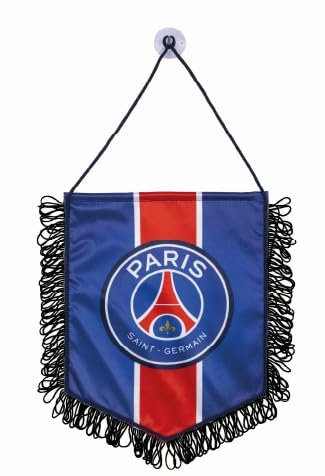 Fanion PSG - Collection officielle PARIS SAINT GERMAIN - Taille 11 x 9 cm