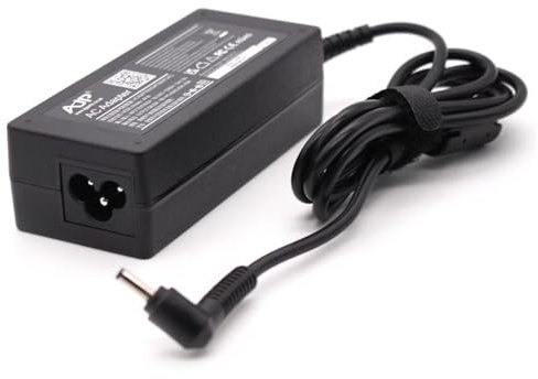 65W 19V Laptop Charger Replacement for Medion Laptop A18-065N3A FSP065-REB 40068634 40073649 Laptop Ac Adapter Power Cord Cable 3.5mm x 1.35mm