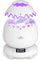 Pulitore ad ultrasuoni 2025 – 45000 Hz Ultrasonic Cleaner Dental Pod per binario dentale, protesi, retainer, allineatore, protesi, testina per spazzolino da denti, gioielli Retainer Cleaner