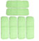 Lot de 2 serpillères réutilisables pour Swiffer et Balayer XL, conçus pour un nettoyage efficace sur différents types de sols