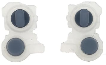 20 Paar Silikon-leitfähige Gummipads for PS5 V1 V2 V3 BDM-030 L2 L1 R1 Controller(V3)