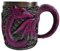 Jubilofex Tasse à café avec motif dragon, nouveauté camping, leçon, bureau, décoration rituel du matin