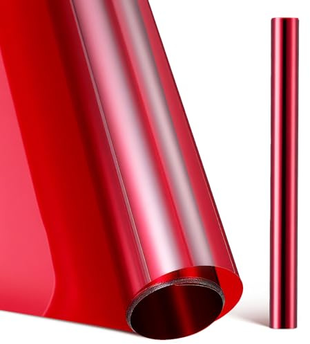 Veemoon Sunset Atmosphere Light Film Gel for Window Tinted Film Tint for Photography Studio Cover for Photos for Crafts
