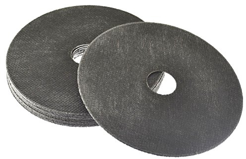 Scheiben der Schnitt 125mm meuleuse von Winkel aus rostfreiem Stahl, 1 mm Luft (partie 10519