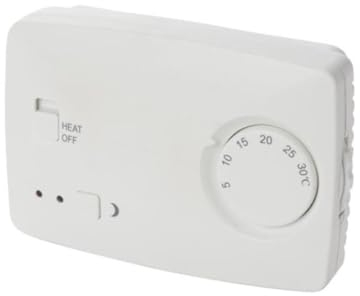 Perel Raumthermostat, Nicht programmierbar, weiß