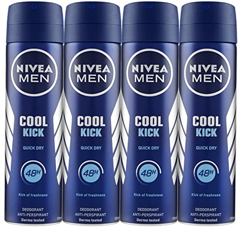 NIIVEA Men, Deo-Spray für Männer, Anti-Transpirant-Schutz, 150 ml, Ultimate Protect