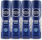NIIVEA Men, Deo-Spray für Männer, Anti-Transpirant-Schutz, 150 ml, Ultimate Protect