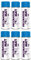 Deco Color 6er Sparpack DC Lackspray matt 400ml nach RAL freie Farbauswahl (6 Dosen in himmelblau MATT RAL 5015)