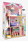 Leomark Royal Residence de Rêves Maison de Poupée Villa Résidentielle - en Bois - avec Meubles Dimensions: 86 x 33 x 121 cm Haute Qualité Belles Couleurs de Ville Complet avec Meubles