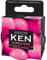 Areon Ken Auto Duft Bubble Gum Autoduft Dose Lufterfrischer Kaugummi Duftdose Wohnung Erfrischer 3D Set ( Bubblegum Pack x 3 )