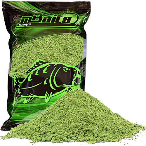 Angel-Berger Magic Baits Method Feeder Mix 1Kg Angelfutter (Green Betaine, 1 Kg)