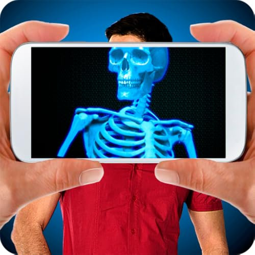 Whole Body X-ray Scanner Simulator Joke