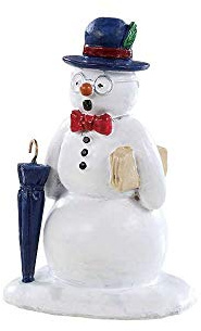 Lemax Dapper & Debonair Snowman