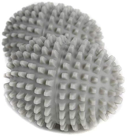 Kleeneze COMBO-5431 Tumble Dryer Balls, Set of 4, Reusable Washing Balls, Laundry Fabric Softener Roller Drying Ball, Reduce Creases/Wrinkles, Dry Clothes Faster, Soften Clothing, Non-Melting, Grey