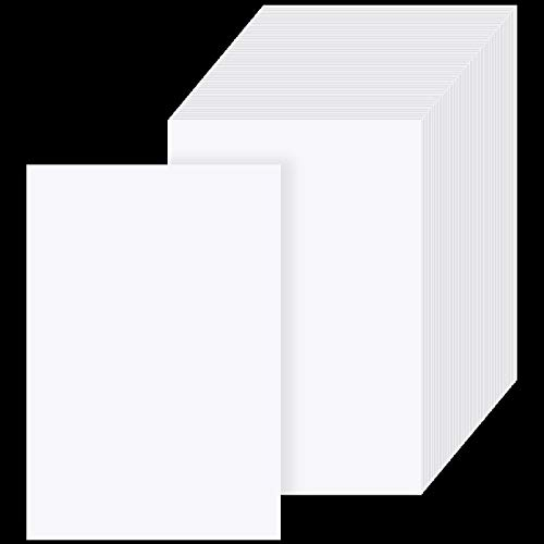 100 Stücke Diamant Malerei Trennpapier Doppelseitiges Trennpapier Antihaft Diamant Malerei Abdeckung Ersatzpapier, 5,9 x 3,9 Zoll