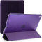 Für Apple iPad Pro 9.7 2016 A1674/1675 Smart Case mit automatischer magnetischer Wake/Sleep-Funktion (lila)