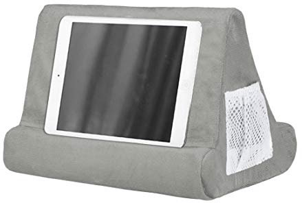 MoneRiffi - Tablette avec support, support pour iPad et tablette, support multi-angles pour coussins pour tablettes, lecteurs de livres numériques.