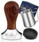 KYONANO Espresso Tamper 51 mm, Kaffee Tamper aus Hochwertigem Edelstahl und Echtholzgriff, Barista Tamper inkl. Tampermatte, Milchkännchen [350ml], kostenloser E-Books – Barista Set für Kaffeegenuss
