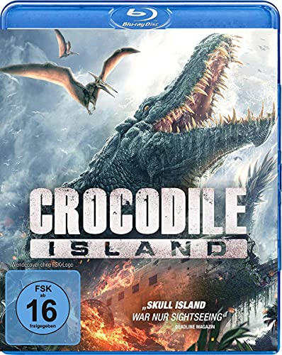 Crocodile Island [Blu-ray]