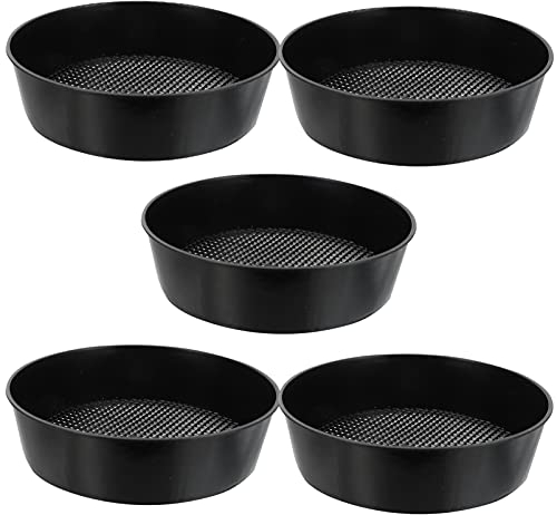 DOITOOL Bonsai per Prato Setaccio Bonsai 5Pcs Setaccio Vagliatura Pan Riddle di Setaccio Mini Terreno di Setaccio per Il Terreno Forniture Setaccio per Terreno Setaccio Setaccio