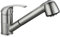 Edouard Rousseau Mitigeur Evier Bago, Douchette 2 Jets Extractible, Flexible Double Agrafage, 172 (Hauteur) x 195 (Saillie) mm, Inox