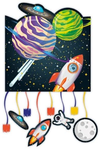 Weltraum Party Pinata