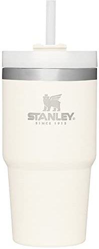 Stanley Adventure Quencher Travel Tumbler 20oz Cream