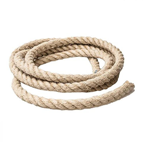 Hempiness Corde en chanvre bio 100 % (16 mm)