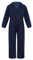 TTAO Kinder Arbeitsoverall Einteilige Blaumann Schutzanzug Jumpsuit Atmungsaktiv Frühling Herbst Junior Rallyekombi Freizeitanzug Größe 110-176 Dunkelblau 170-176