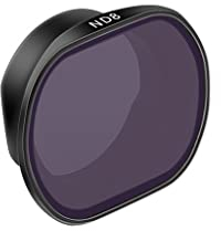 OZLLO [Drohnenteile] for DJI FPV Nd Filter CPL ND Filter Lens ND4 8 16 32 Polarisationsfilter Len Schutzabdeckung for FPV UV Filter Drone Zubehör (Color : 1pcs ND8)