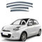 YSOLDA 4 Stück Auto Windabweiser Regenabweiser,für Nissan March Micra Pulse K13 2011-2015,Regenschutz Seitenfenster Luftabweiser