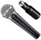 Shure SM58-LC Microphone Bundle with MVX2U XLR-to-USB Digital Interface with Headphone Jack, Integrated Pre-amp with 60dB Gain Control, Zero-Latency Monitoring, 48V Phantom Power and USB-C Cable