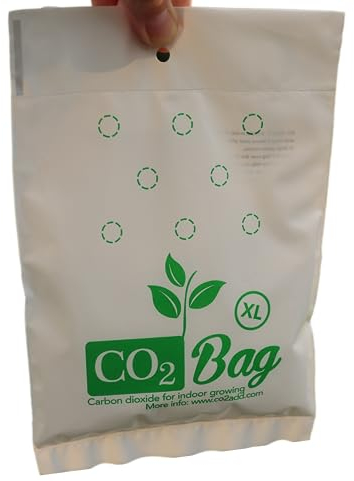 CO2 Bag XL - Bolsa de dióxido de carbono para plantas