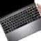 MUBUY Keyboard Cover for Dell Vostro 3420 3430 5410 US Laptop Accessories Dell Vostro 14 Keyboard Protective Skin -Black