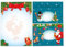 Briefpapier-Set A5 Weihnachtsmann Schreibblock liniert mit Umschlag Motiv Weihnachten Wichtelgeschenk für Kinder Jungen Mädchen (1 Block A5 mit 25 Blättern + 15 bunt bedruckte Kuverts)