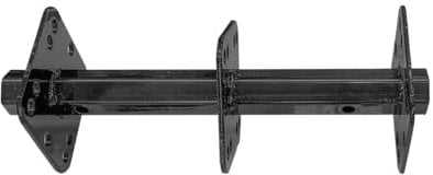 Bricoferr Axe de Fraise pour motobineuse - 12 Lames